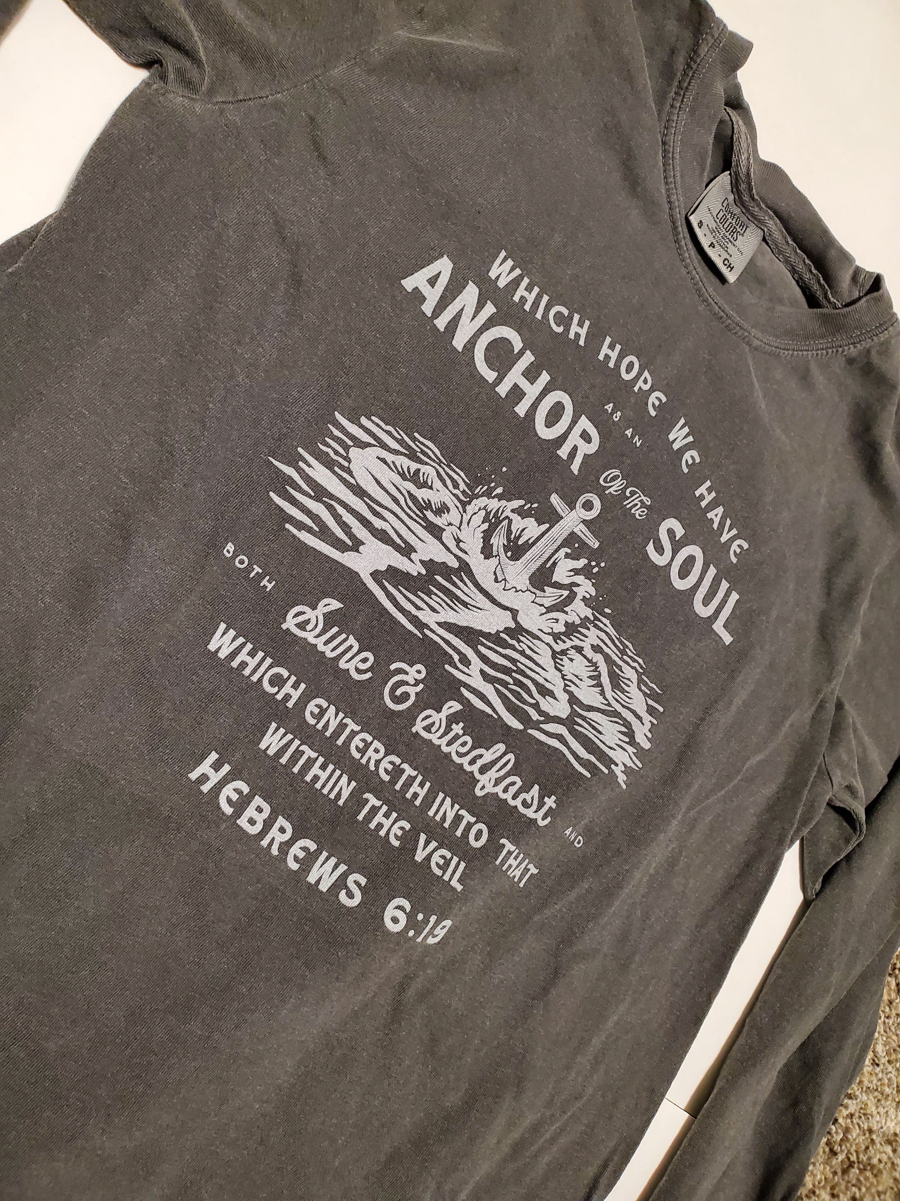 Anchor of the Soul Long Sleeve TShirt