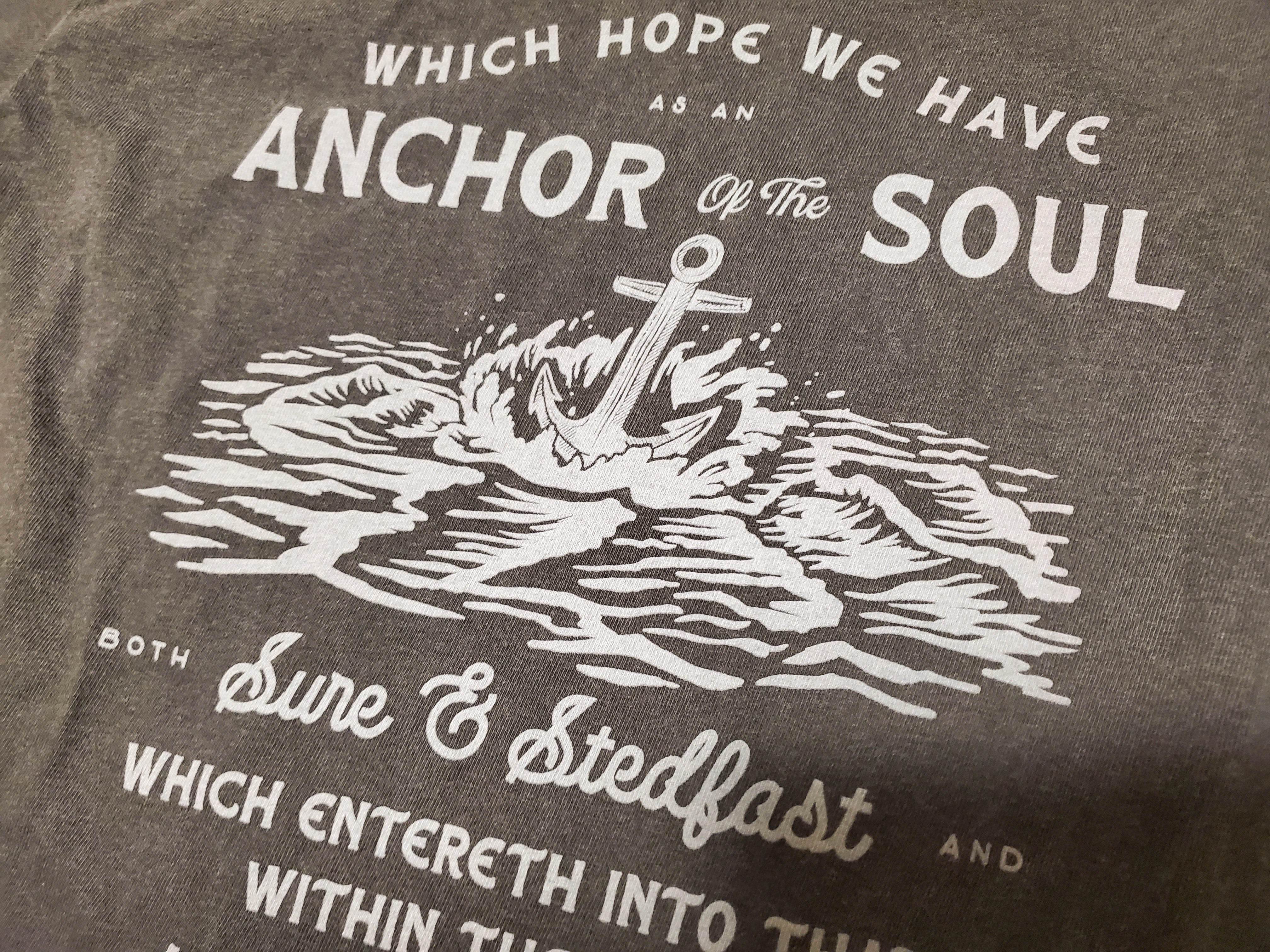 Anchor of the Soul Long Sleeve TShirt