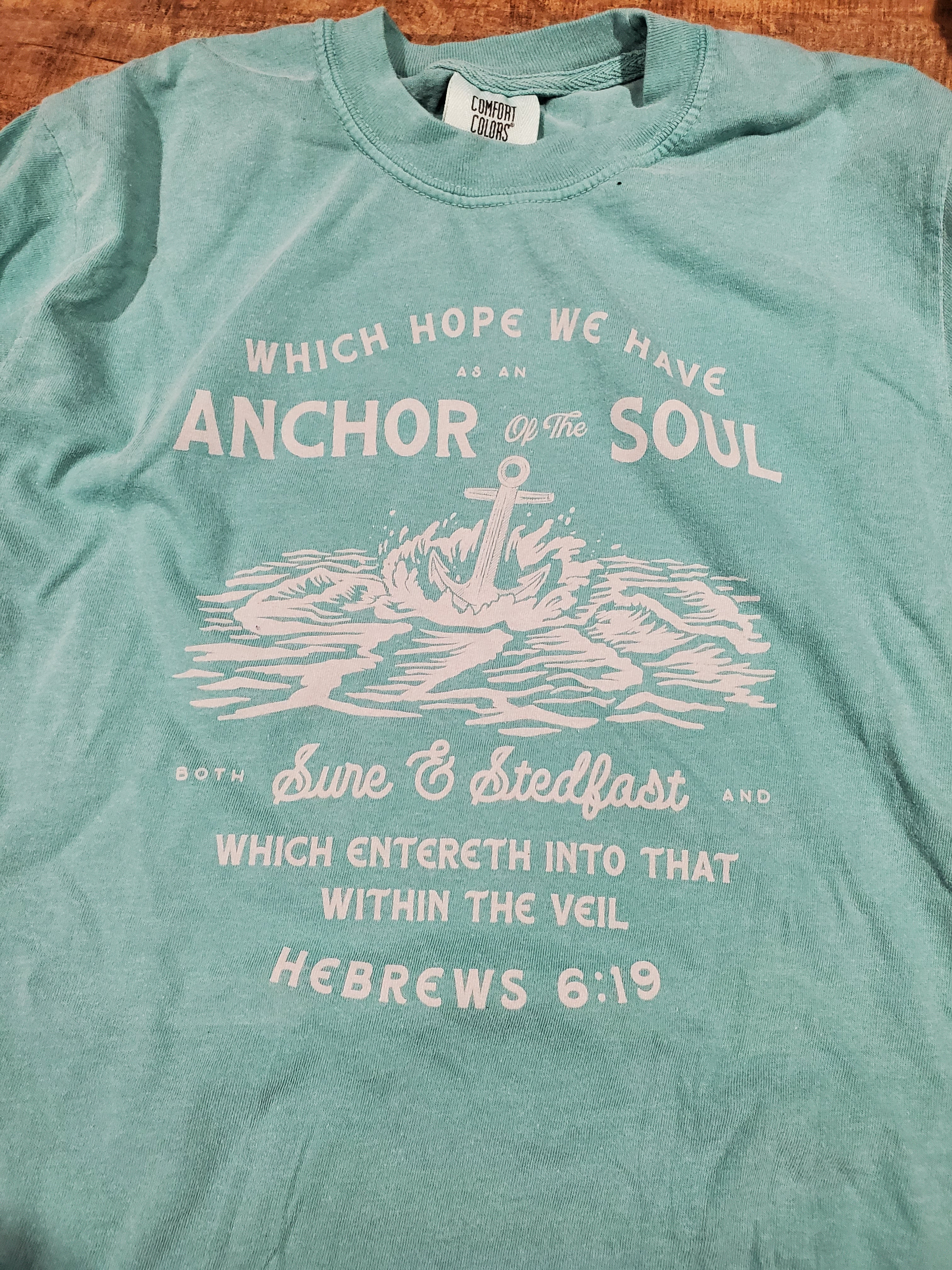 Anchor of the Soul Long Sleeve TShirt