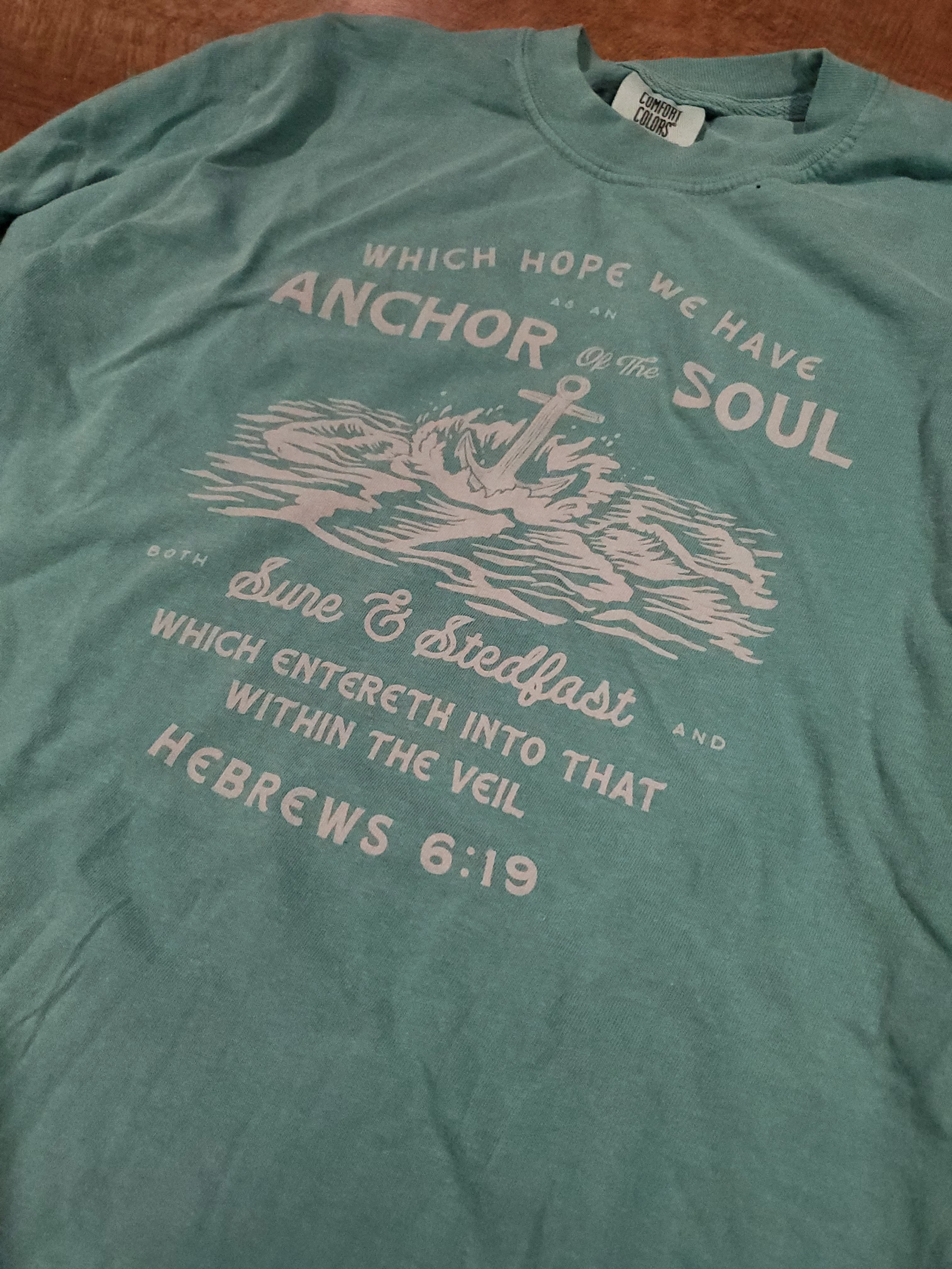 Anchor of the Soul Long Sleeve TShirt