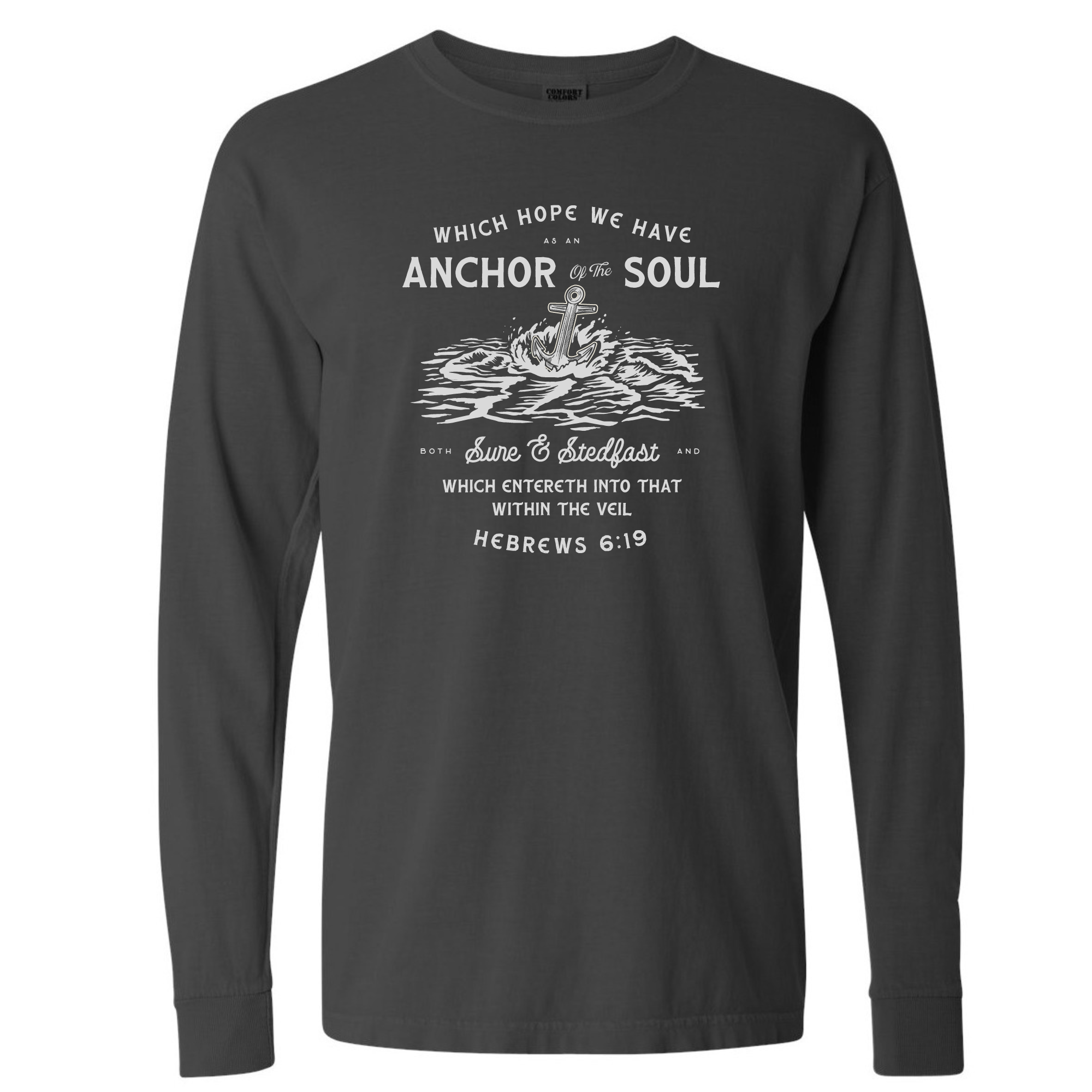 Anchor of the Soul Long Sleeve TShirt