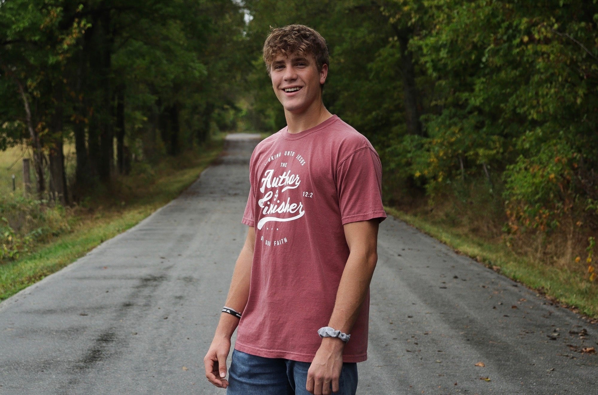 Author and Finisher T-shirt