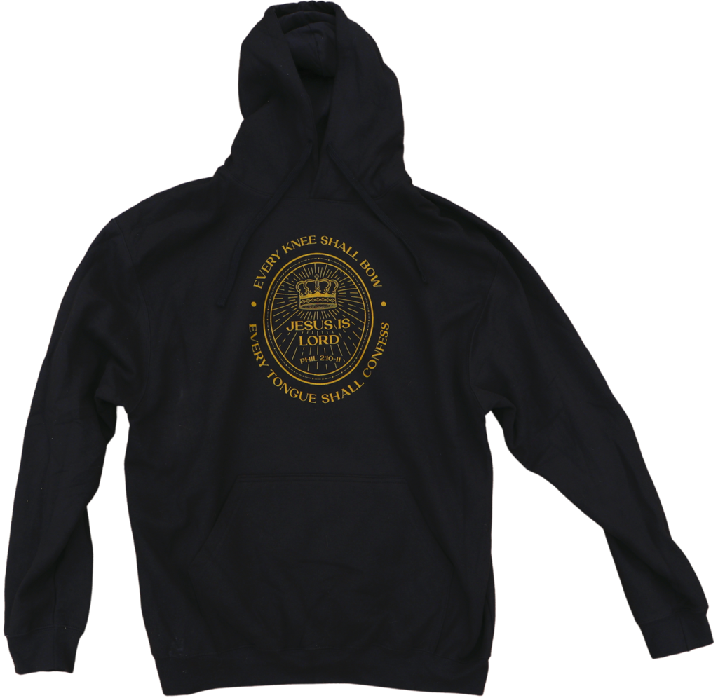 Every knee will bow hoodie