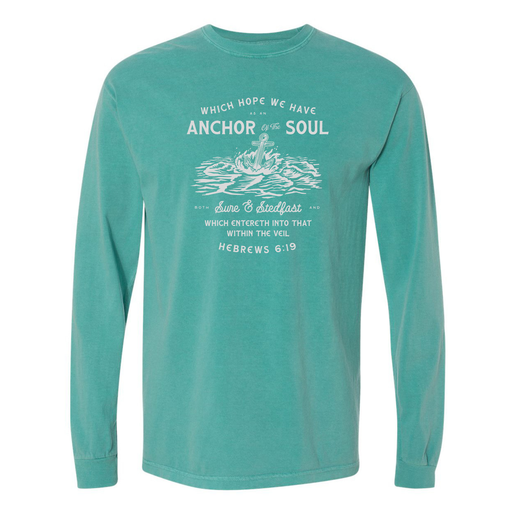 Anchor of the Soul Long Sleeve TShirt