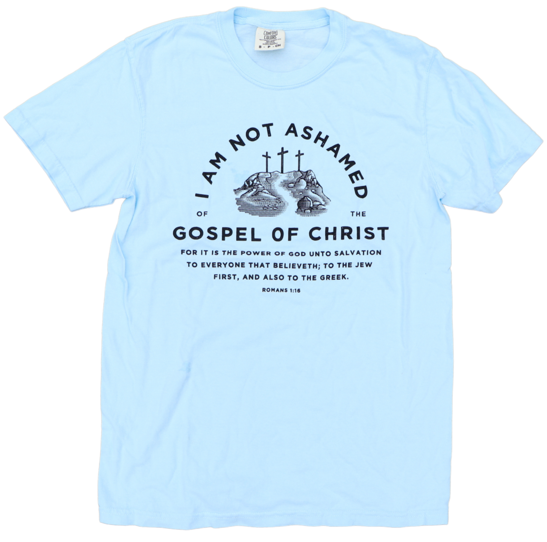 Not Ashamed T- Shirt – ambassadors